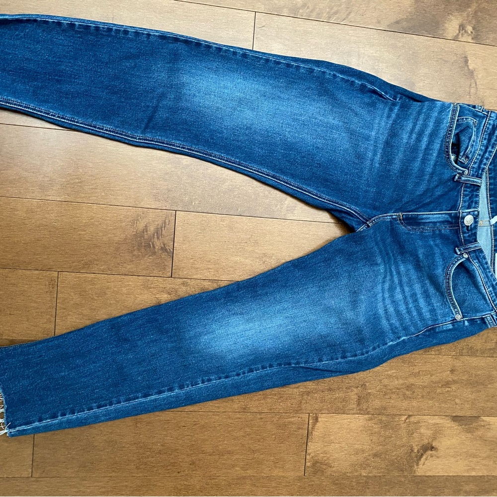 DRE Low-Rise Baggy Boyfriend Jeans